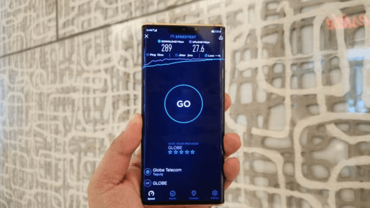 5G connection speed in PH doubles