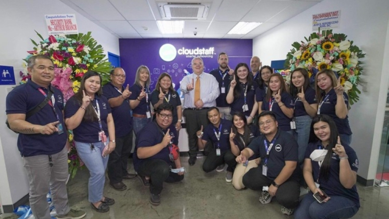 Cloudstaff PH opens biggest ever office