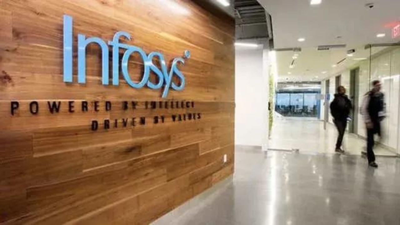 Infosys net profit up 3.17% in first fiscal quarter