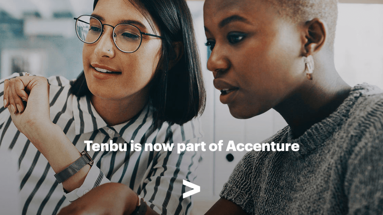 Accenture acquires cloud data firm Tenbu