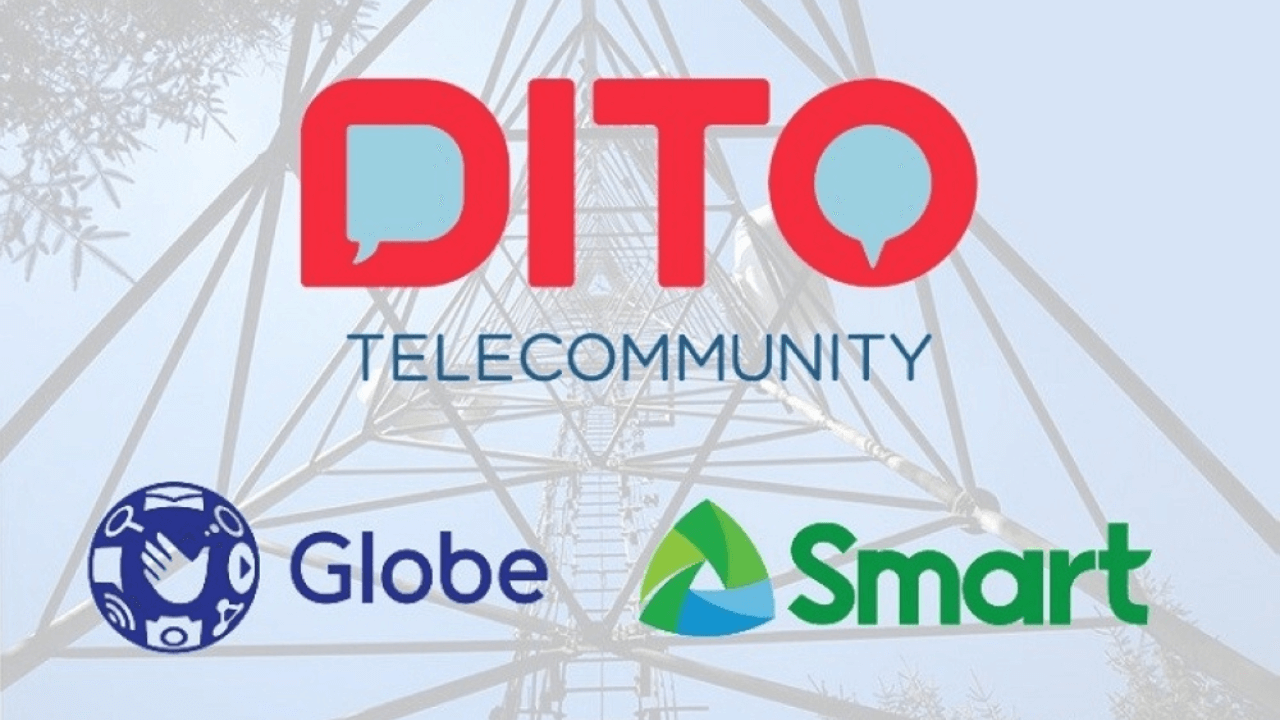 DITO files complaint against Globe, Smart