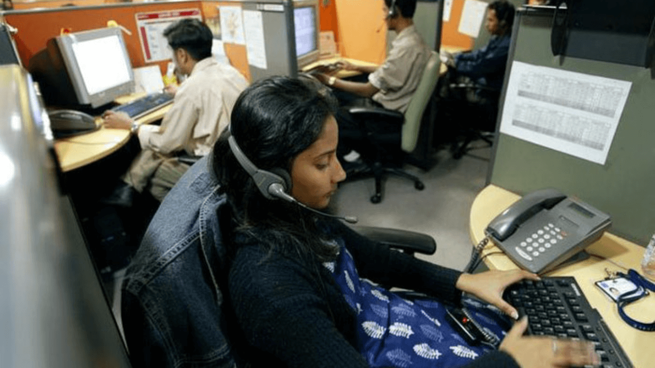 Investors wary of the slowdown in India’s IT outsourcing sector