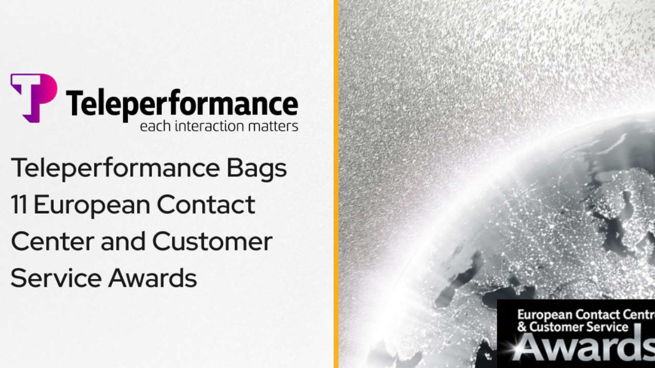 Teleperformance hailed for its leadership in the European CX outsourcing industry