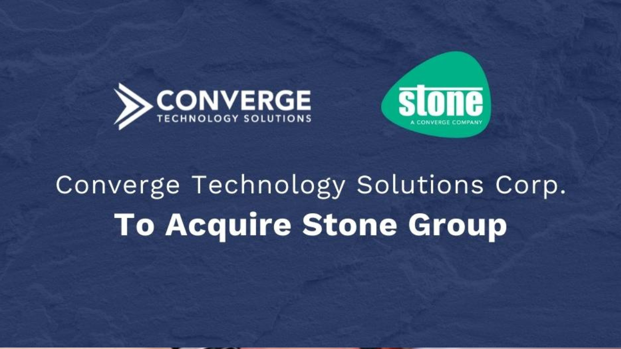 Converge acquires Stone Technologies Group