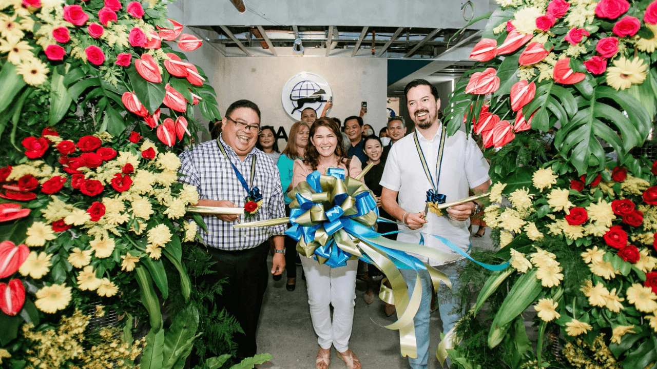 Tahche opens a new office in Manila