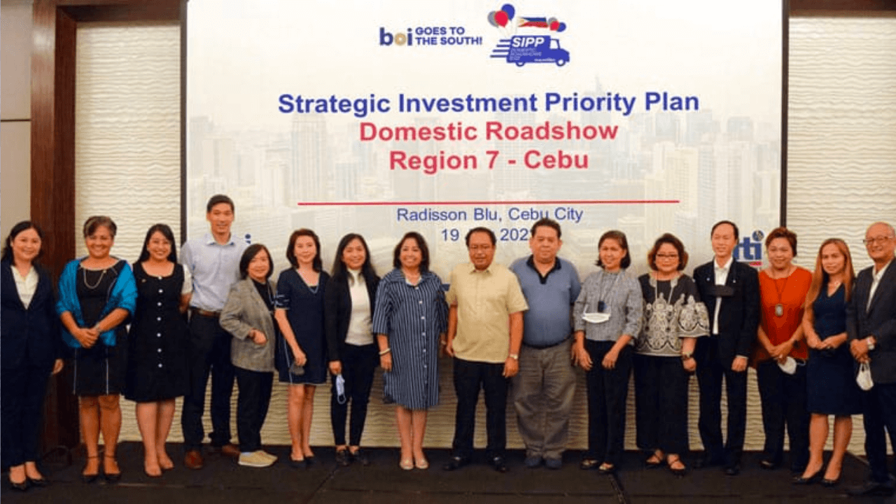BOI encourages business community to invest in Visayas, Mindanao