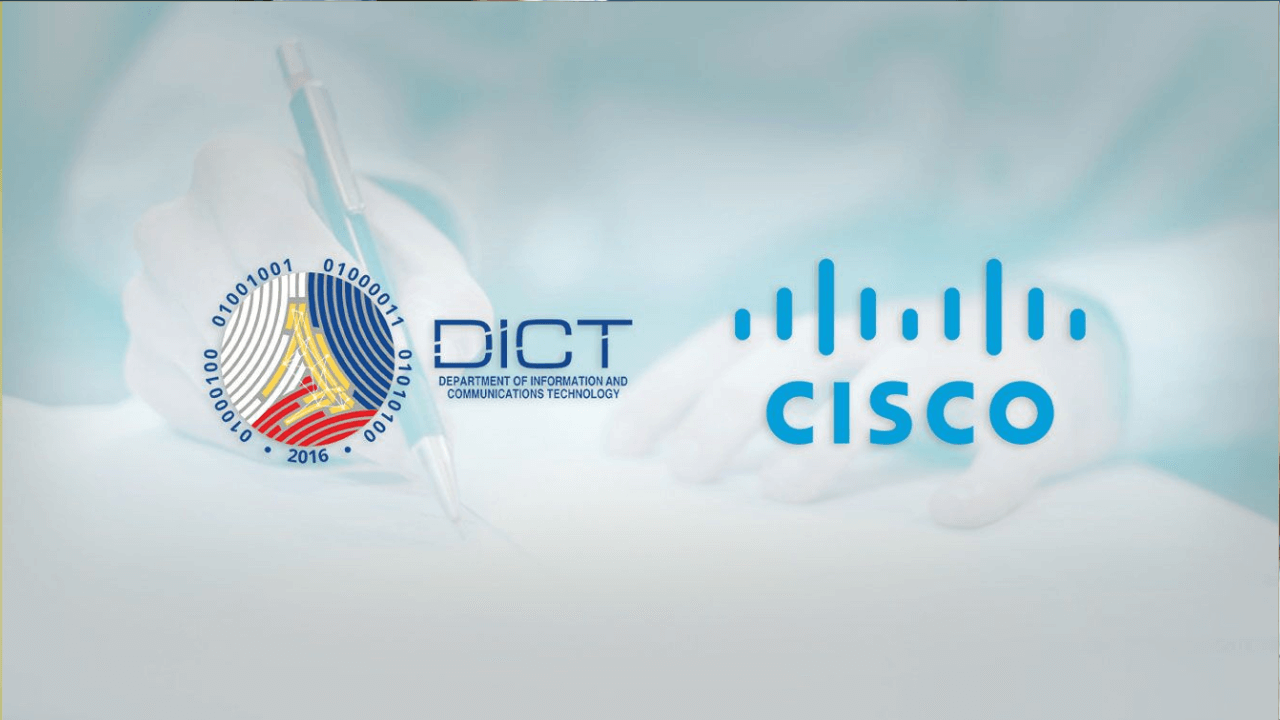 DICT, Cisco signs MoU supporting hybrid work