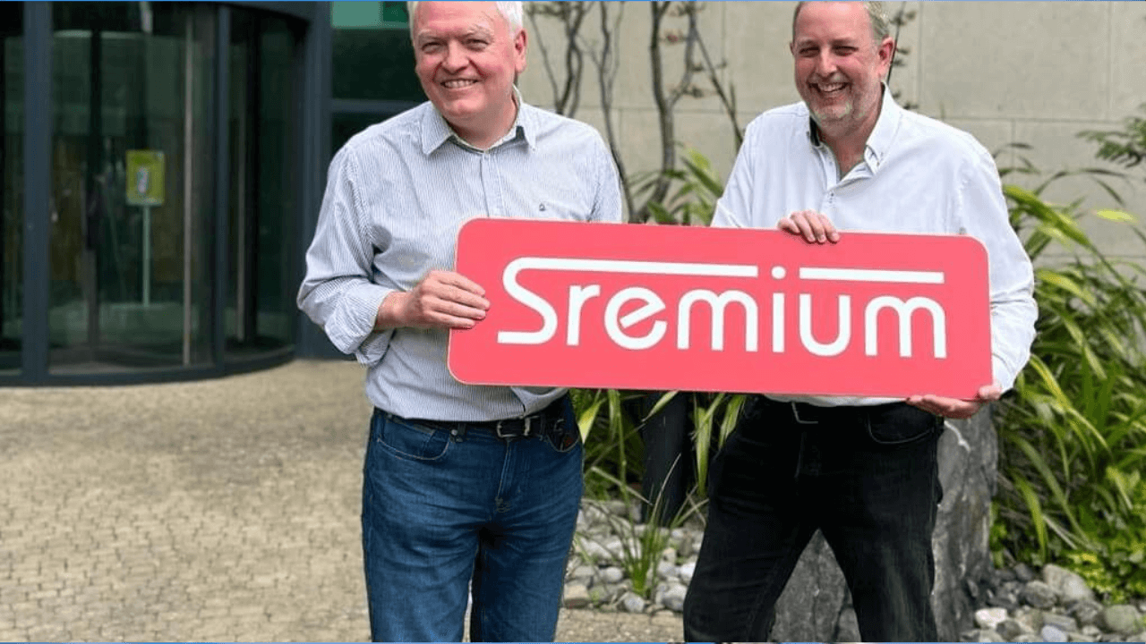 Irish BPO Sremium Group launches new website
