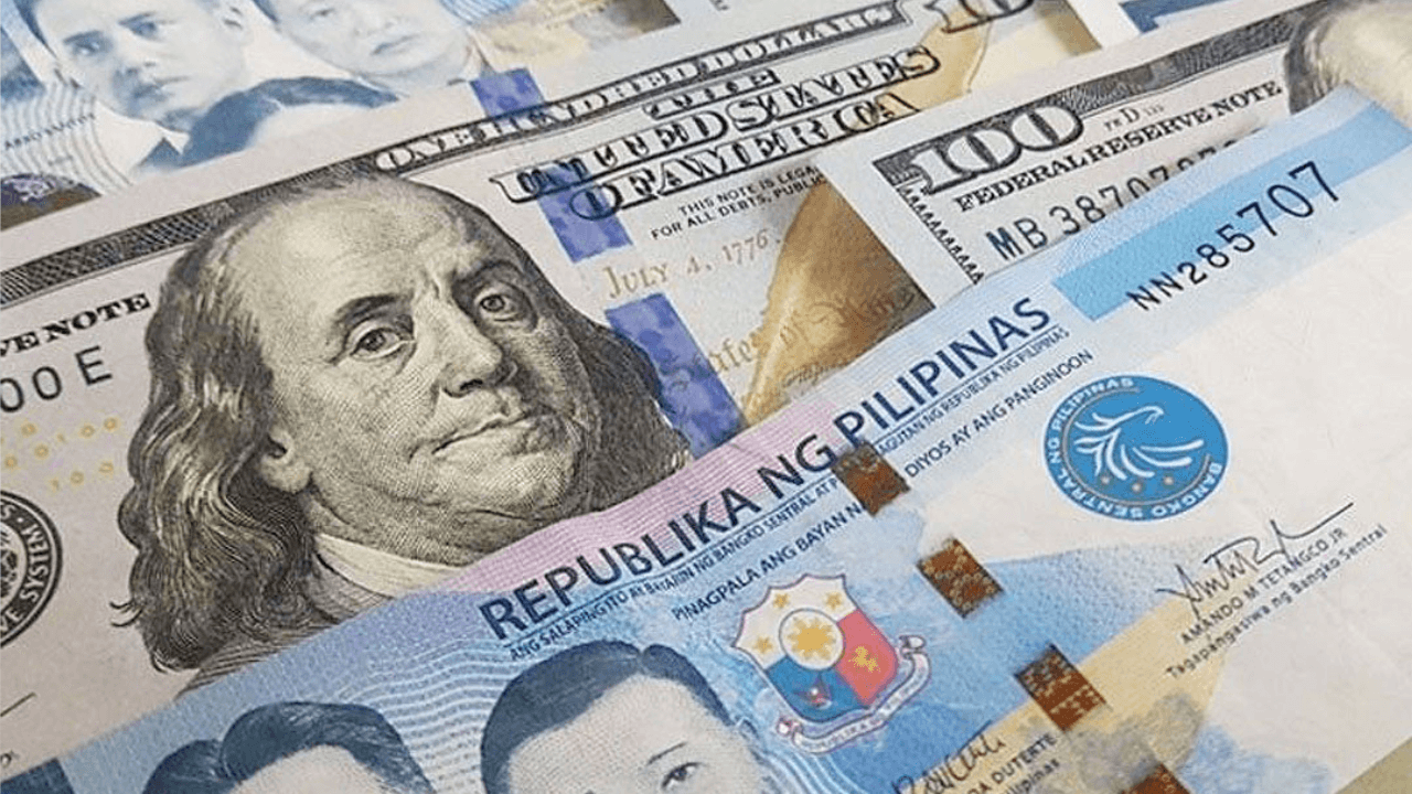 Peso continues to weaken, records new all-time low at P59 against USD