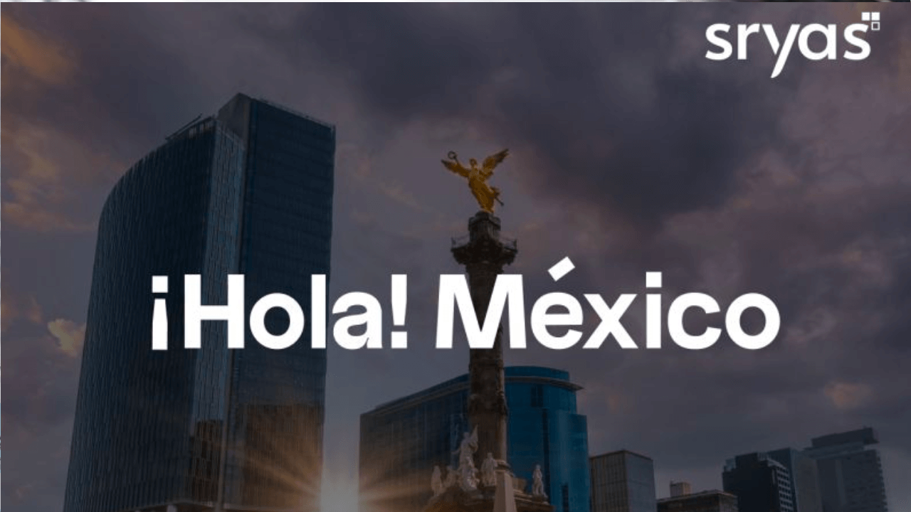 Sryas opens new global delivery center in Mexico City