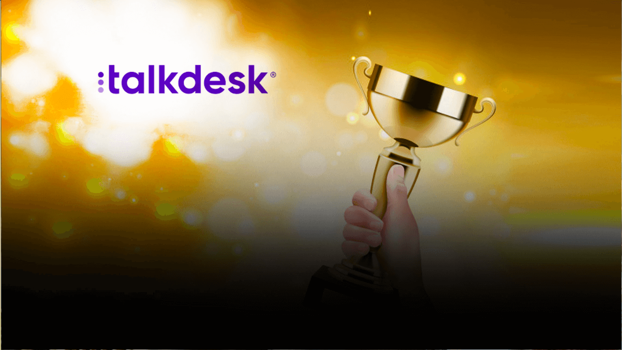Talkdesk 2022 CX innovator award winners