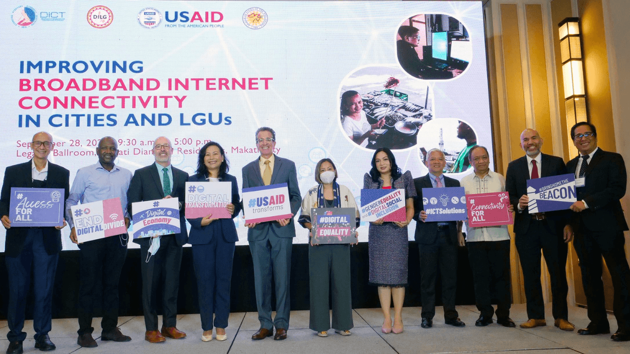 USAID, PH collaboration to boost internet connectivity in the PH