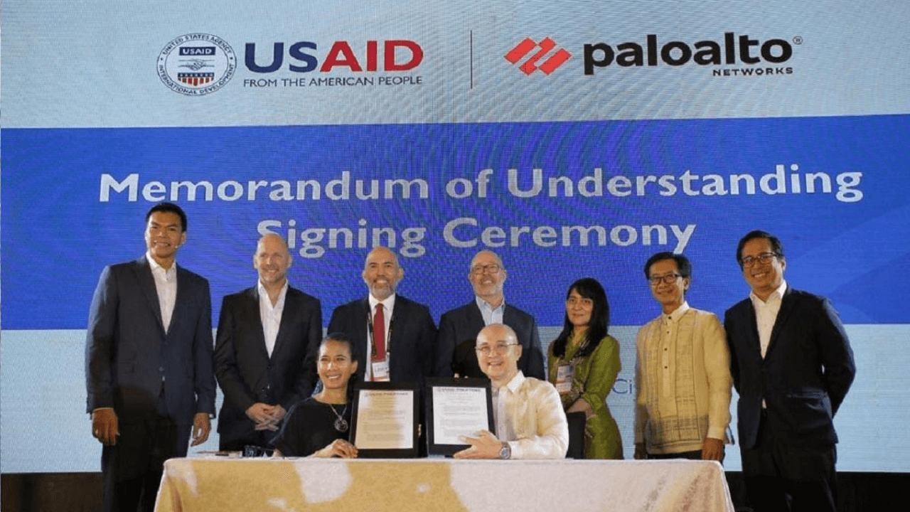 USAID, Palo Alto Networks sign MOU boosting PH cybersecurity