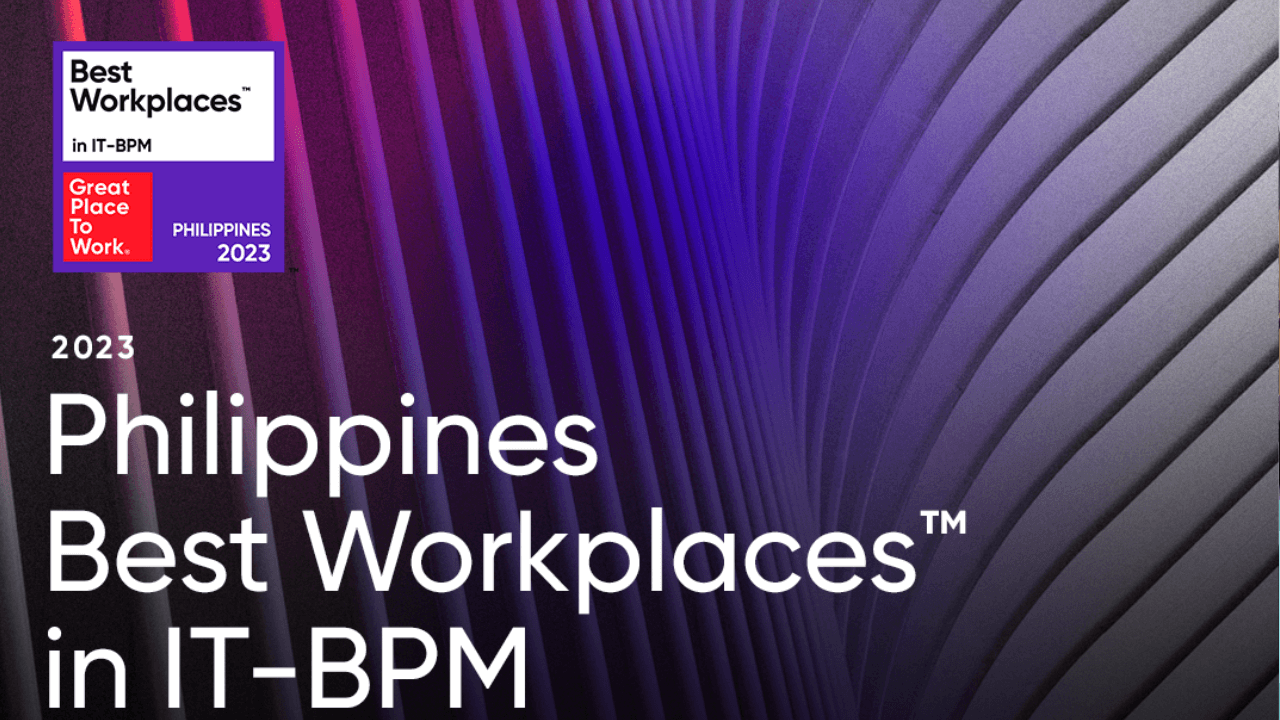 IBPAP, Great Place To Work Philippines to list ‘high trust’ workplaces in PH