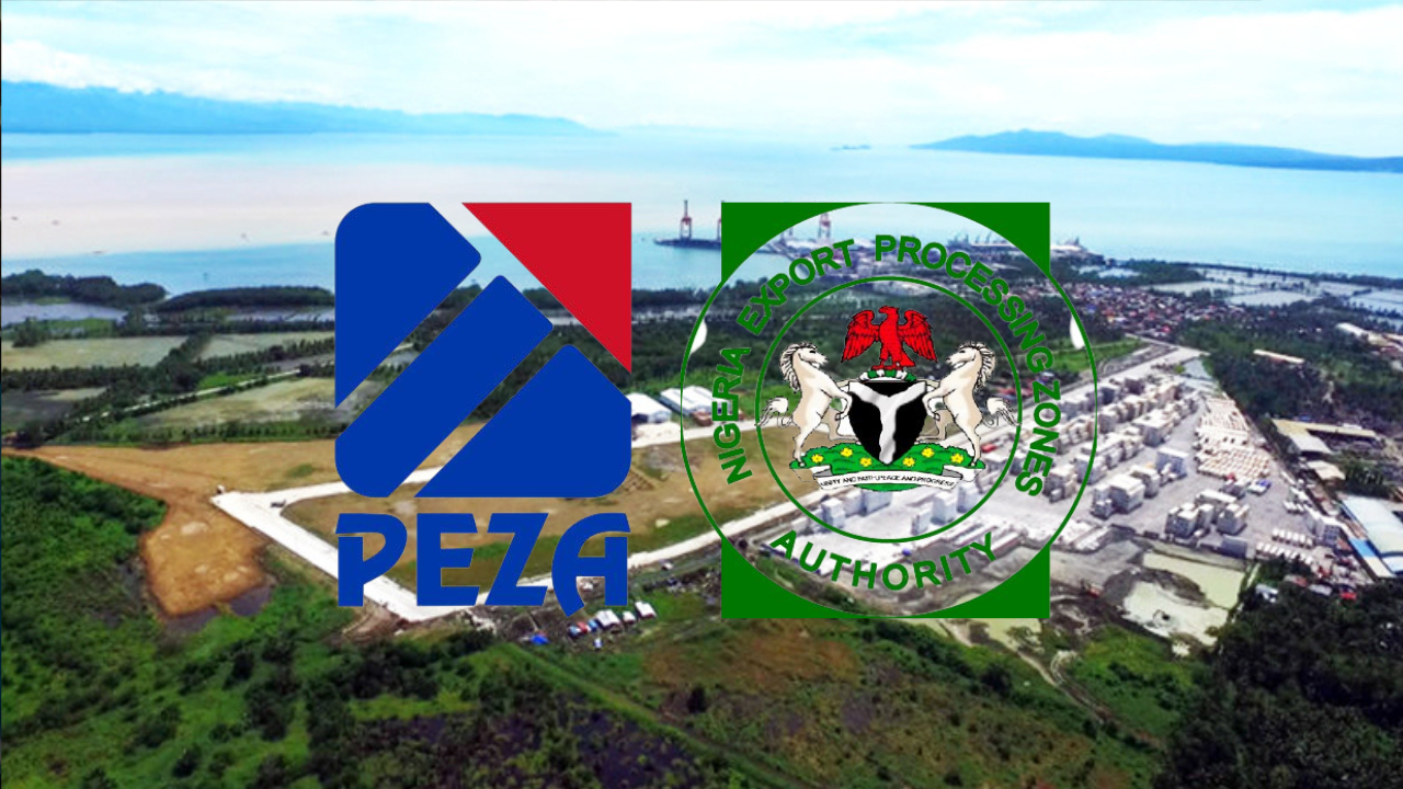 PEZA, Nigeria’s NEPZA sign MOU