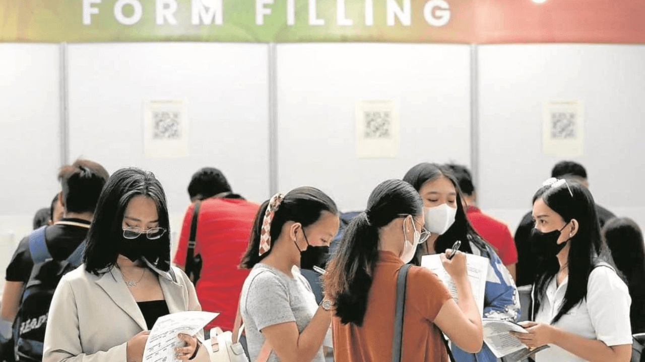 PH unemployment rate down to 5% in September