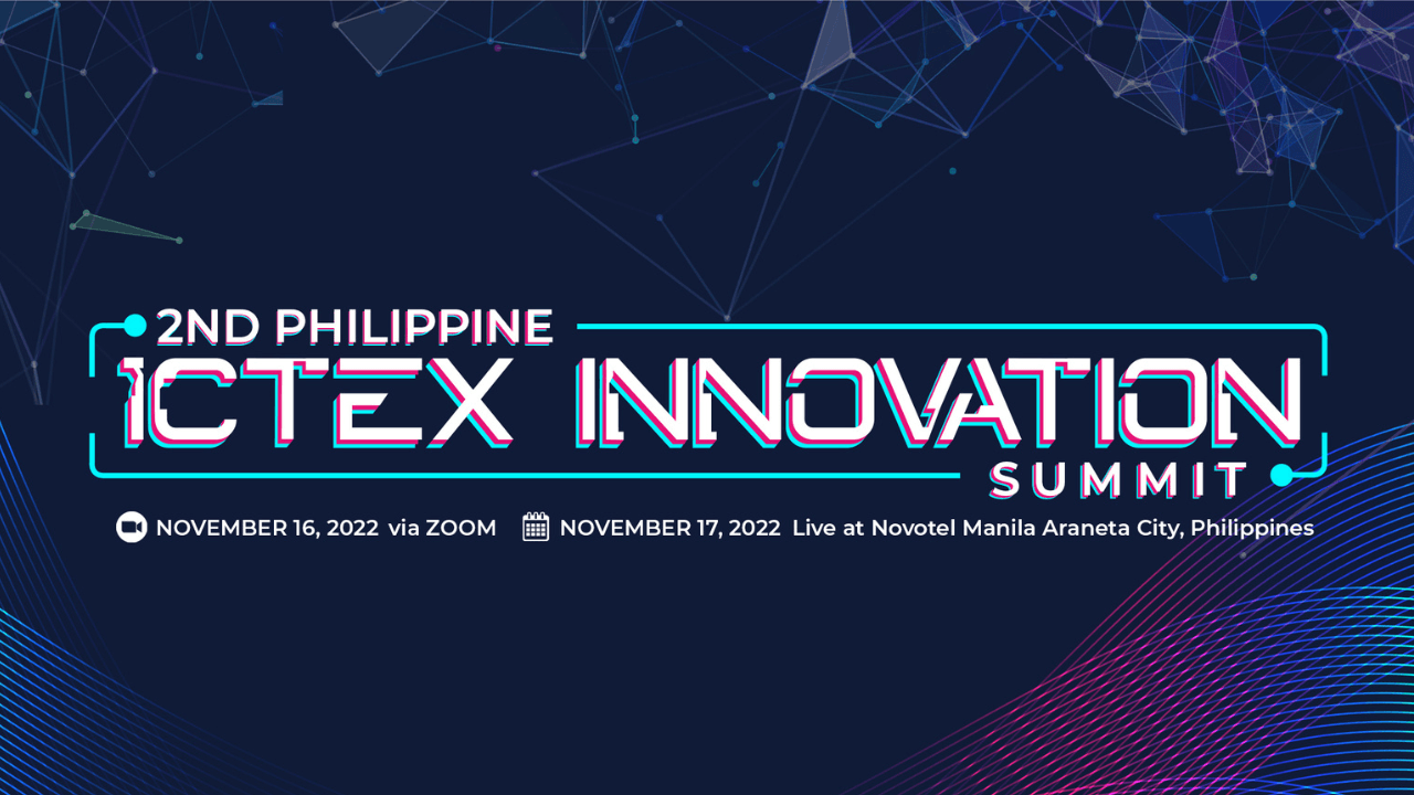 Telecom, data center stakeholders gathered at the 2nd Philippine ICTEX Innovation Summit