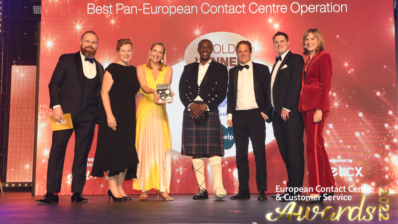 Webhelp wins big at ECCSA Awards