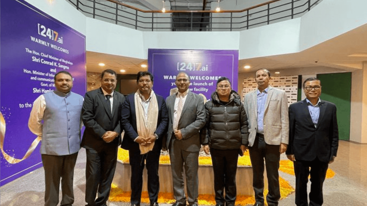 [24]7.ai launches new BPO facility in India
