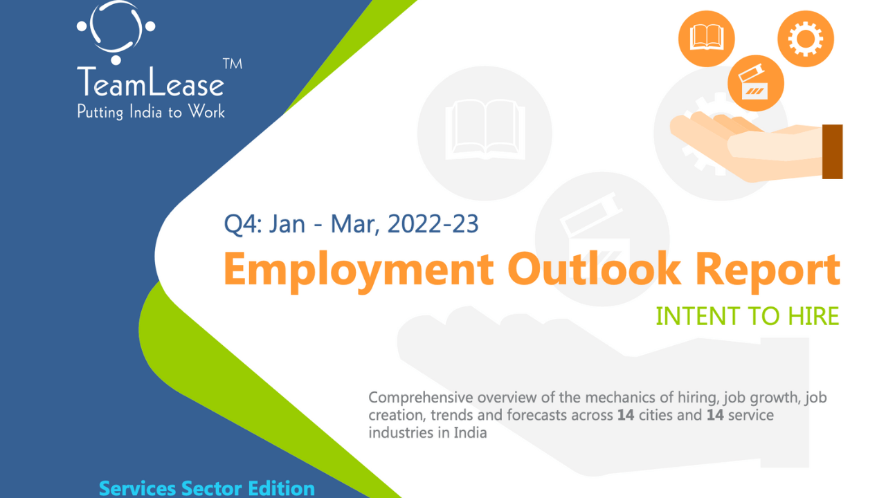 Global employment seen to rise in Q1 2023, says Teamlease