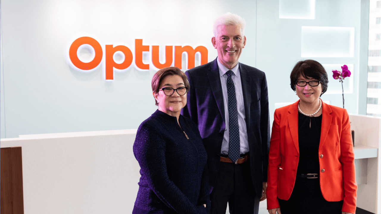 India-based Optum opens new HQ in Makati