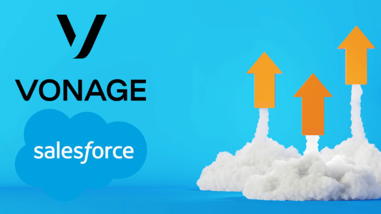 Vonage partners with Salesforce to launch new features