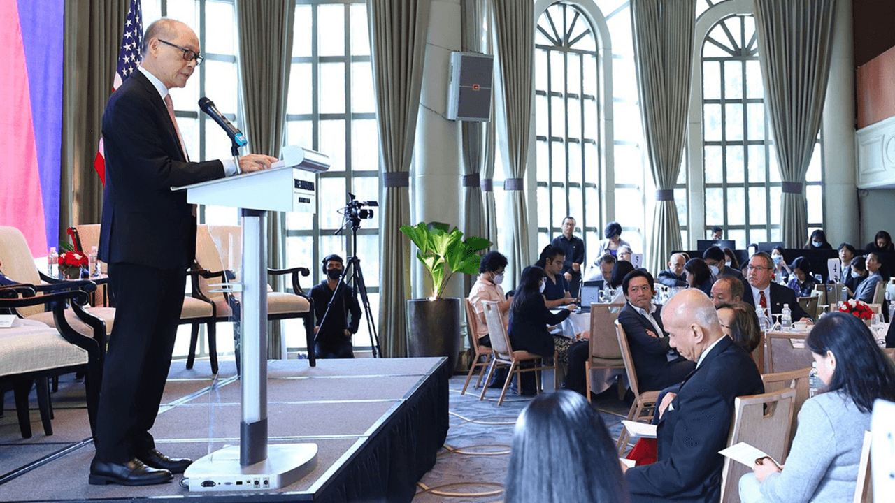 Diokno PH needs deeper relations with Indo-Pacific neighbors