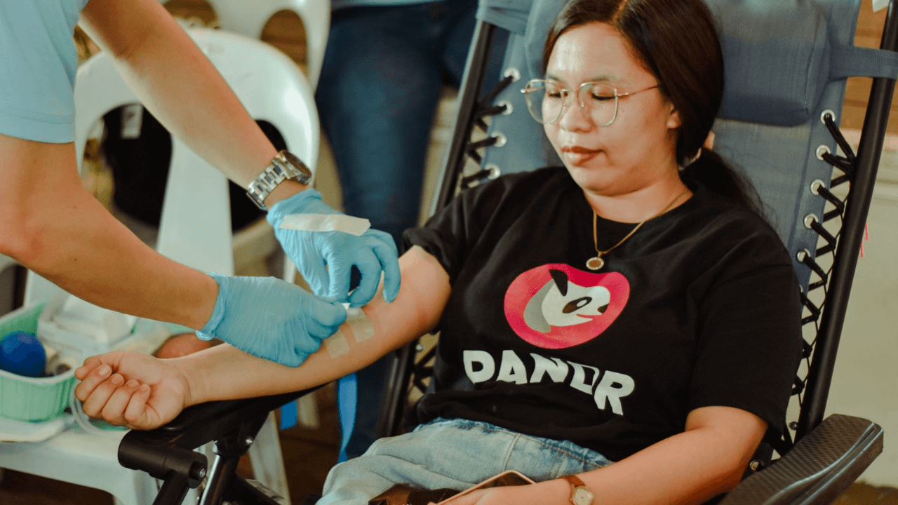Pandr Outsourcing arranges blood-letting activity in PH province