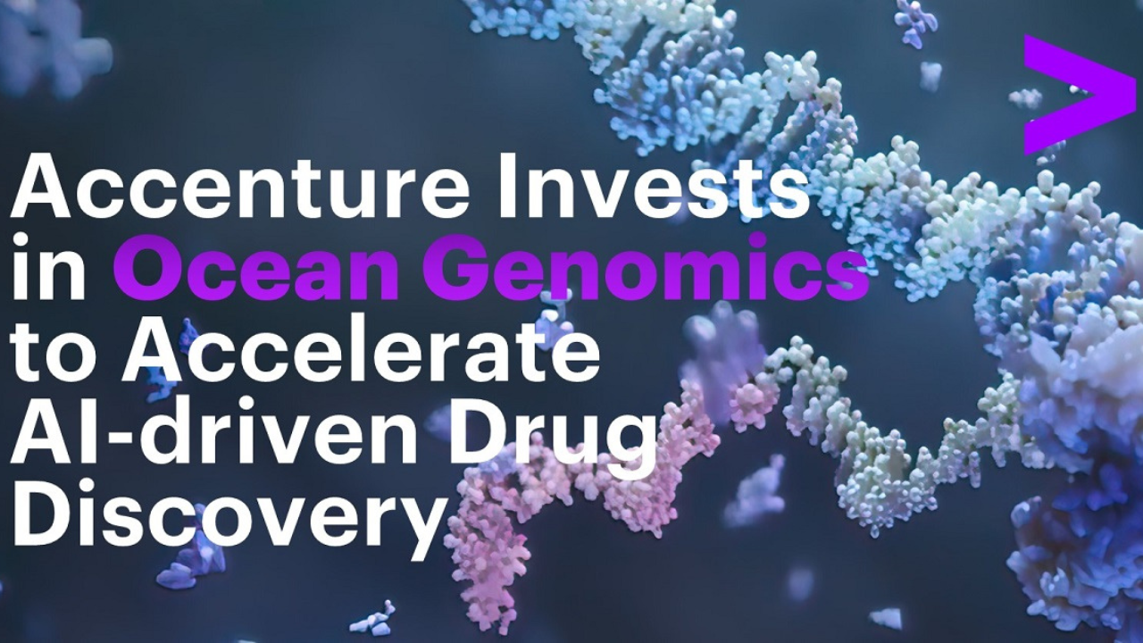 Accenture invests in Ocean Genomics