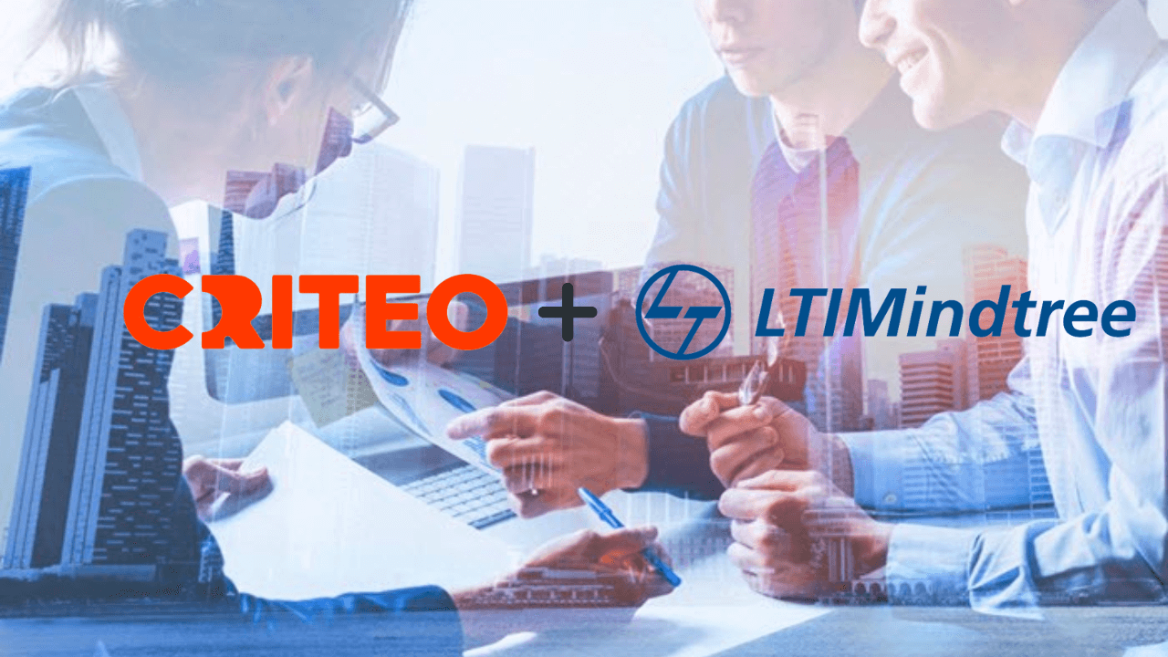 Criteo partners with LTIMindtree to improve IT efficiency
