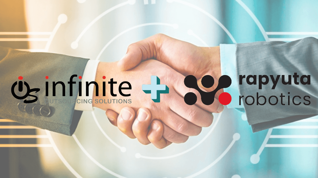 Infinite Outsourcing Solutions partners with Rapyuta Robotics to optimize automation