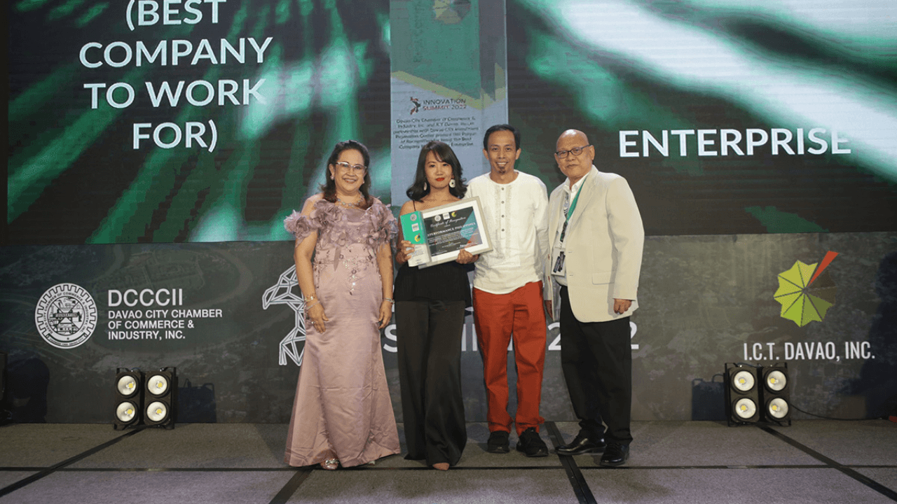 Teleperformance receives highest honor at Davao City IT-BPM Awards