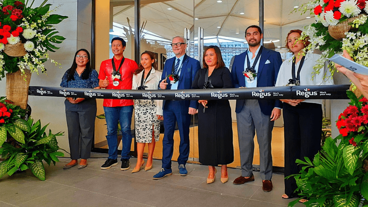 API, IWG open Regus Iloilo