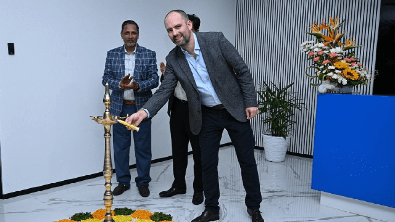 Acuity opens new center in India