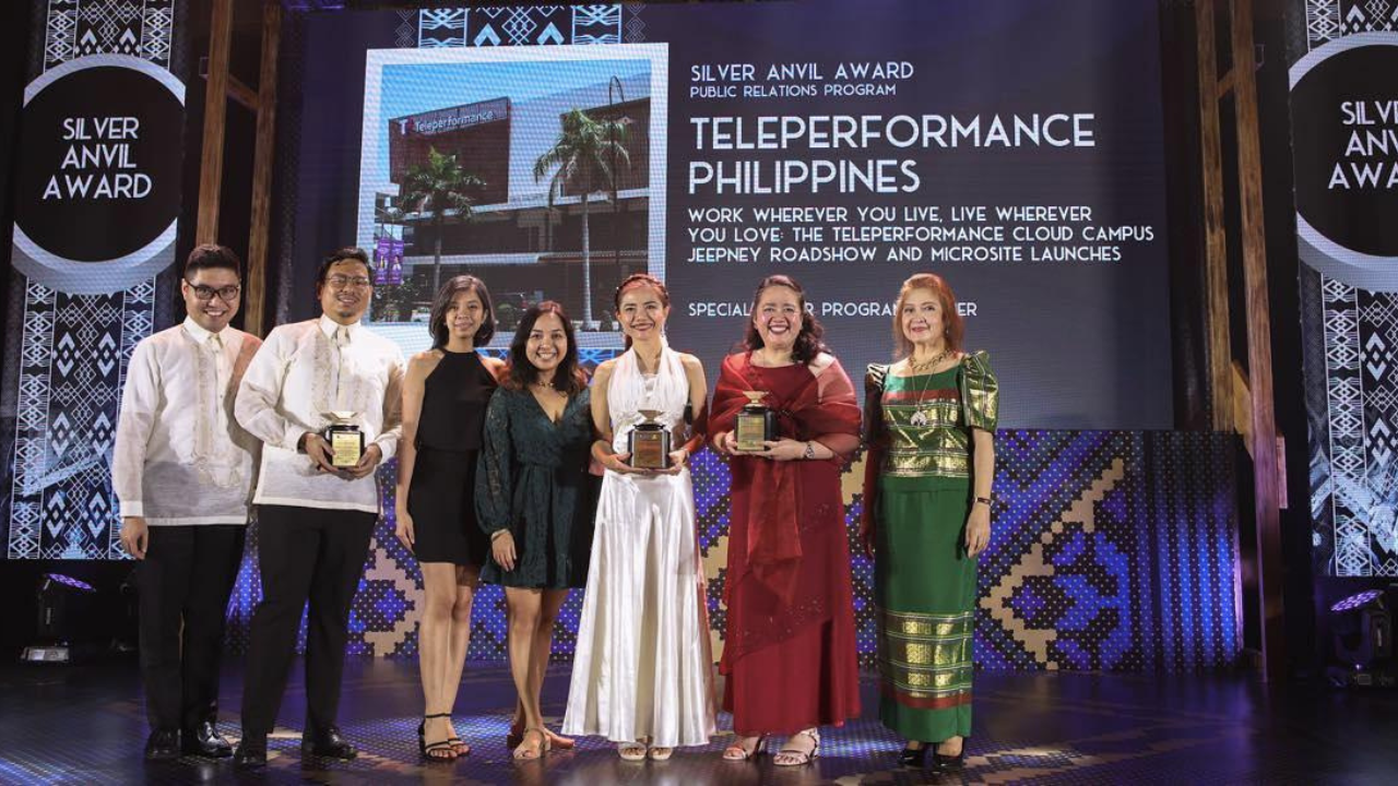 Teleperformance Anvil Awards