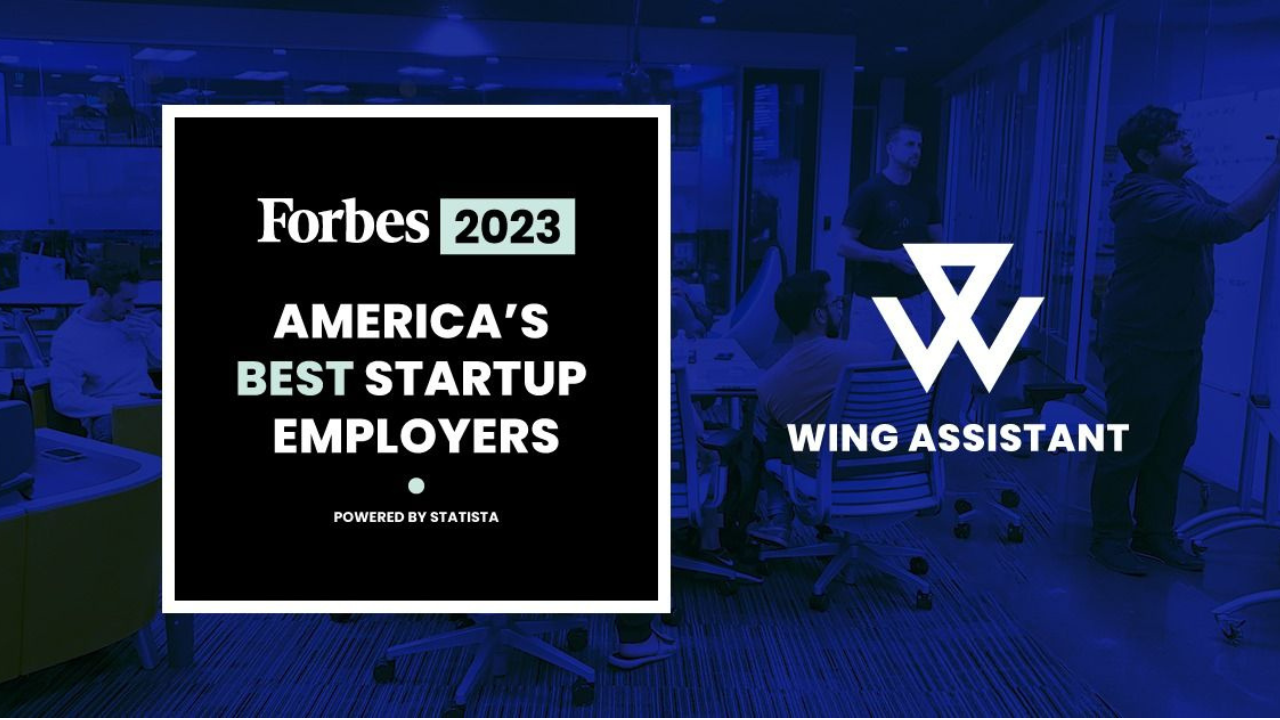 Wing Assistant Best Startup Employers