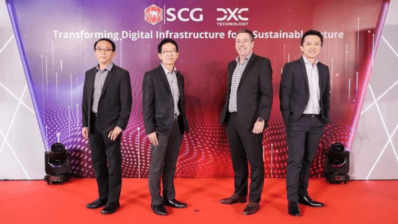 DXC extends partnership with SCG