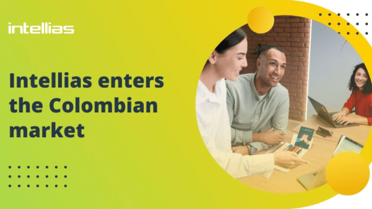 Intellias enters Colombia