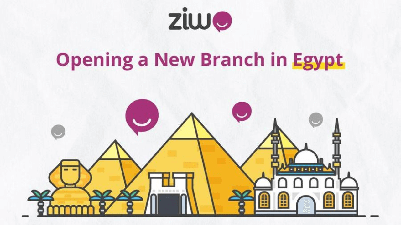 ZIWO launches new branch in Egypt
