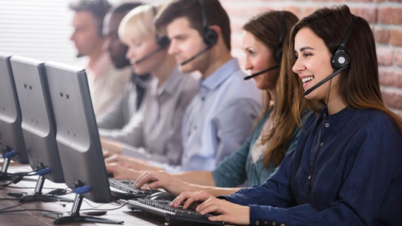 top call centers in April