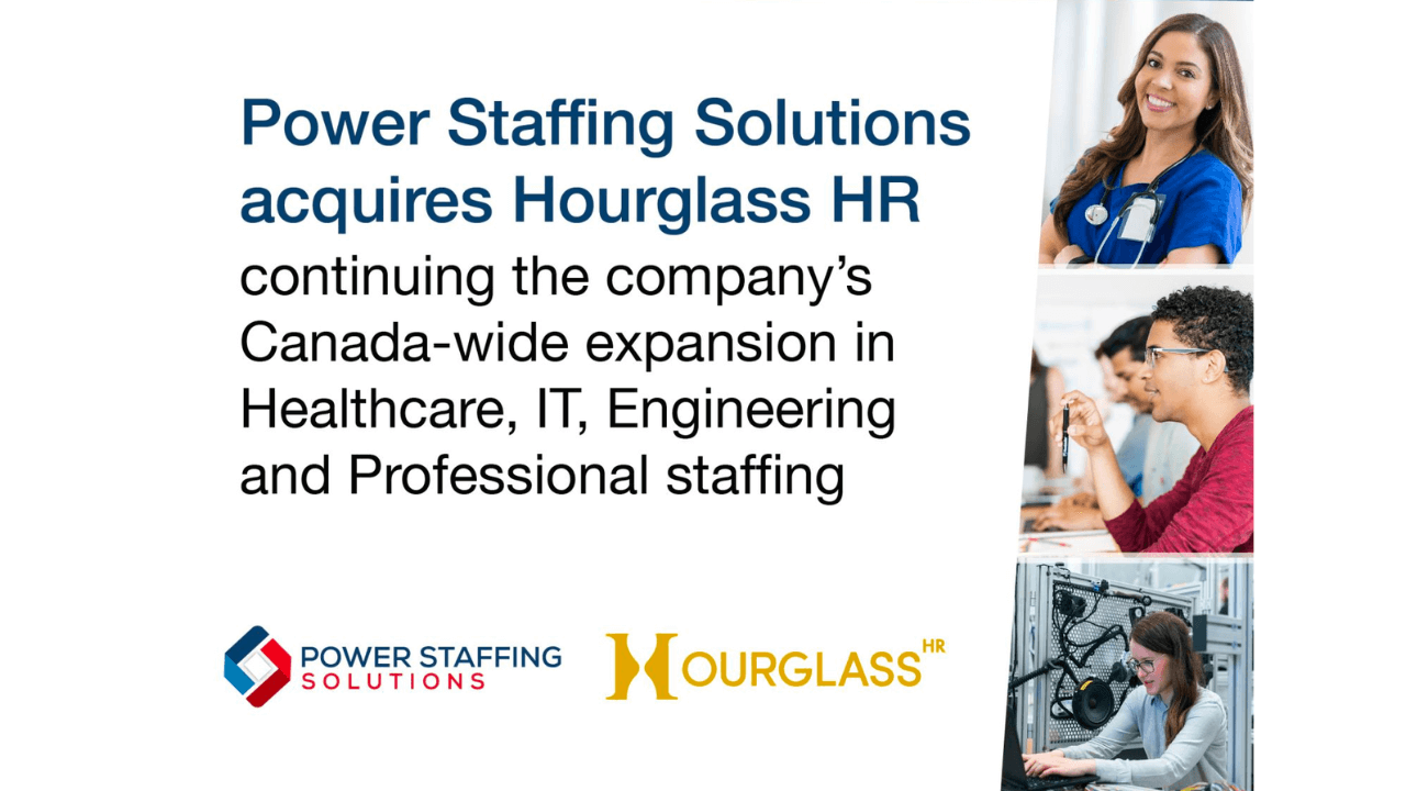 Power Staffing Hourglass HR