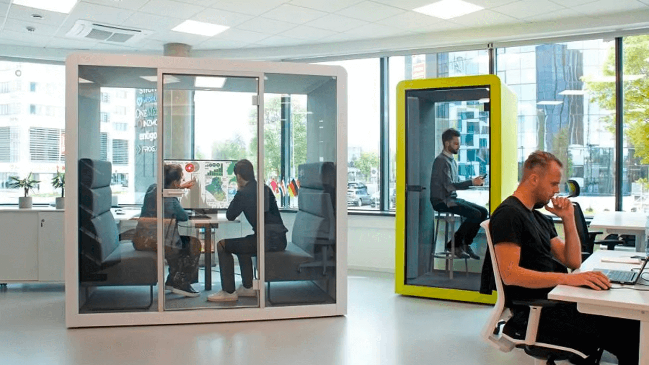 Office pods to save companies 30Bn