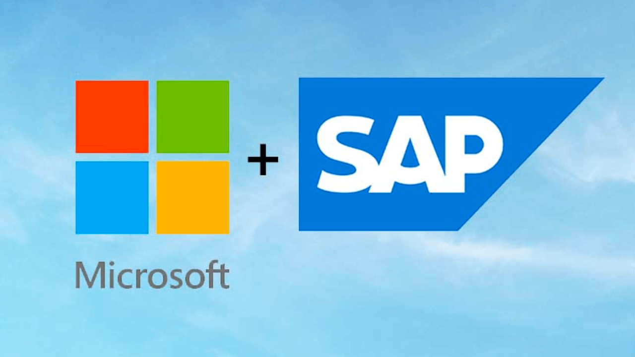 SAP partners with Microsoft