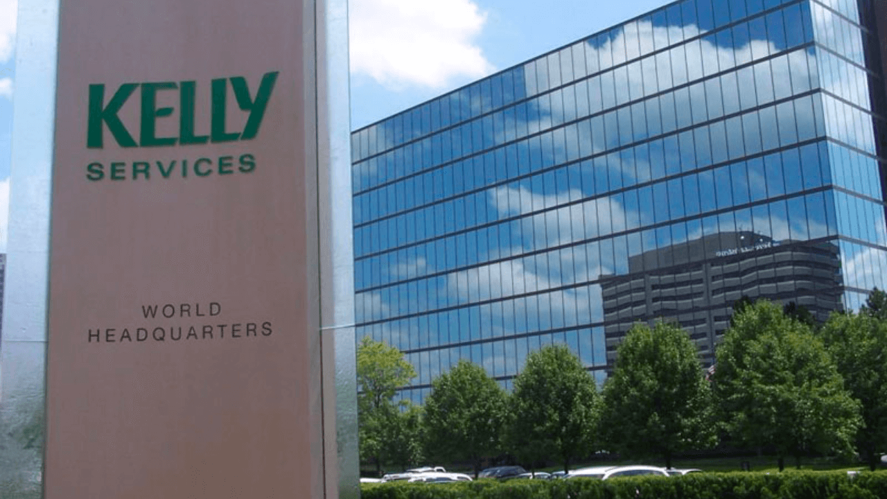 Kelly best US temp staffing firm