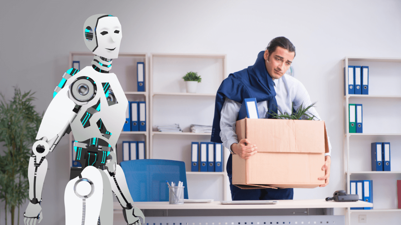 workers believe AI will replace them 