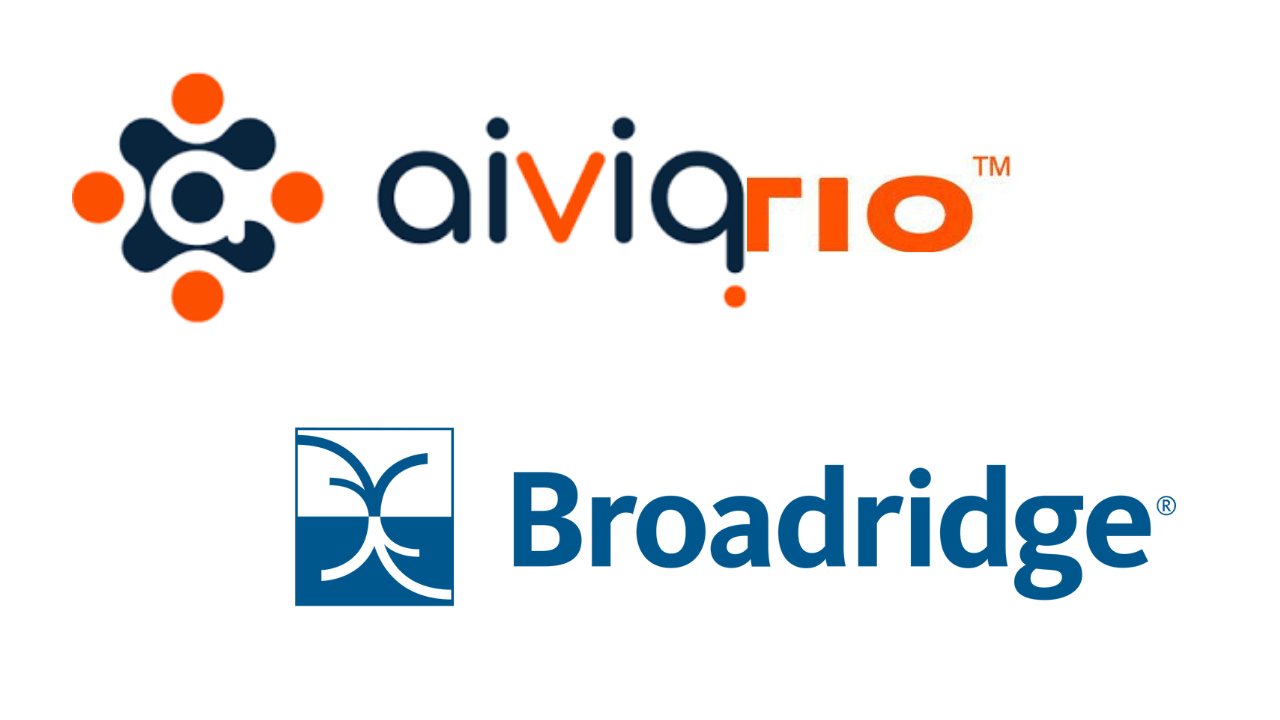 Broadridge, Aiviq partner to assist asset management firms