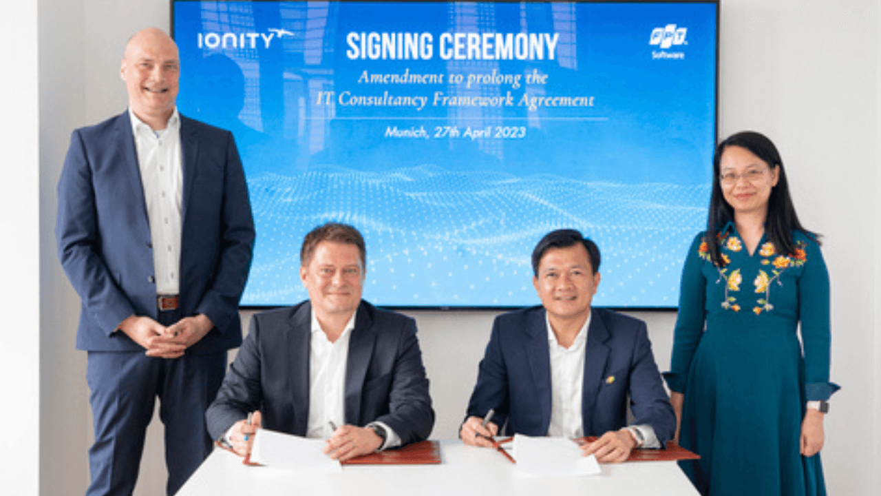 FPT Software, IONITY extend strategic partnership
