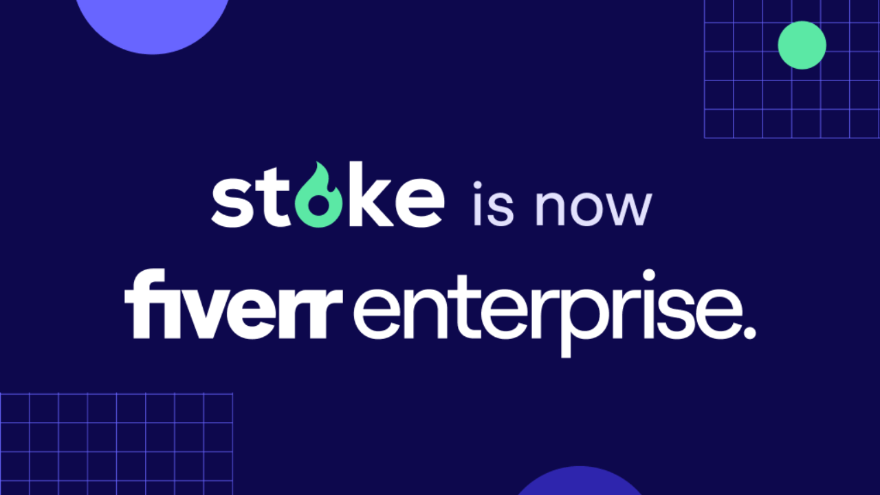Stoke Talent rebrands to Fiverr Enterprise