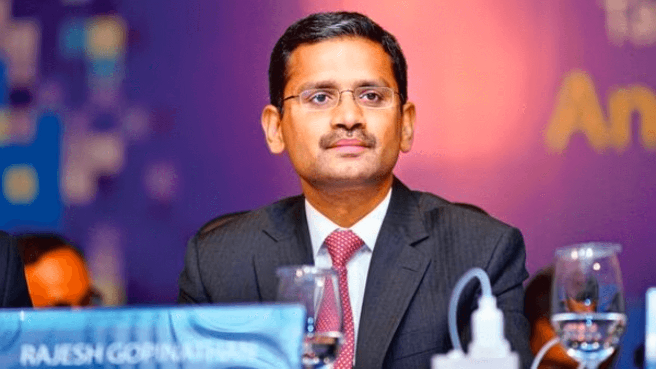 Former TCS CEO salary