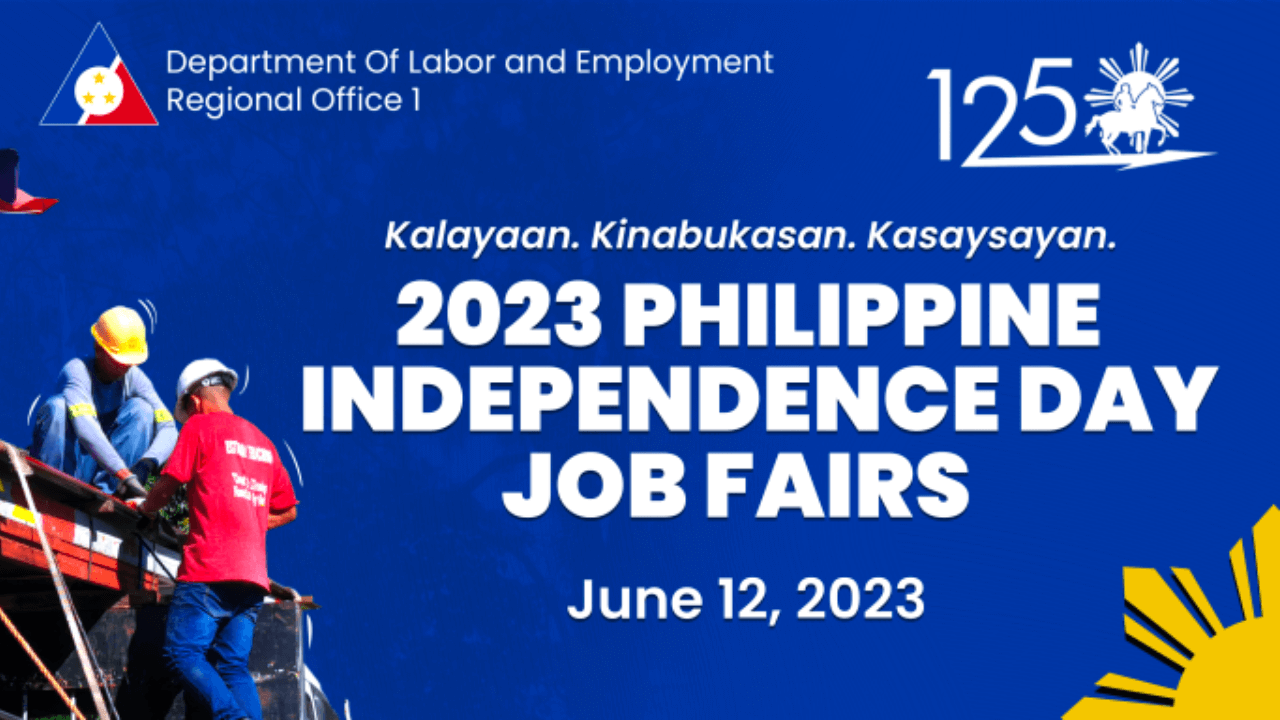 Independence Day job fairs in PH 